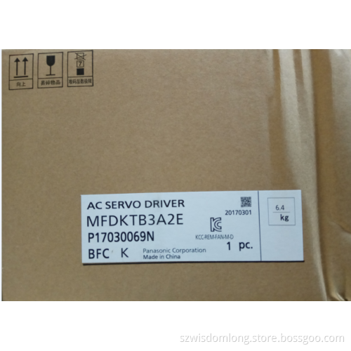 Panasonic Servo Drive MFDKTB3A2E 5KW